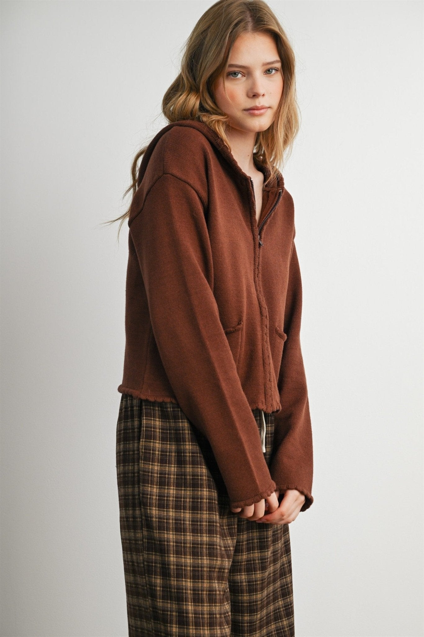 Recess Knit Zip Hoodie - Westly