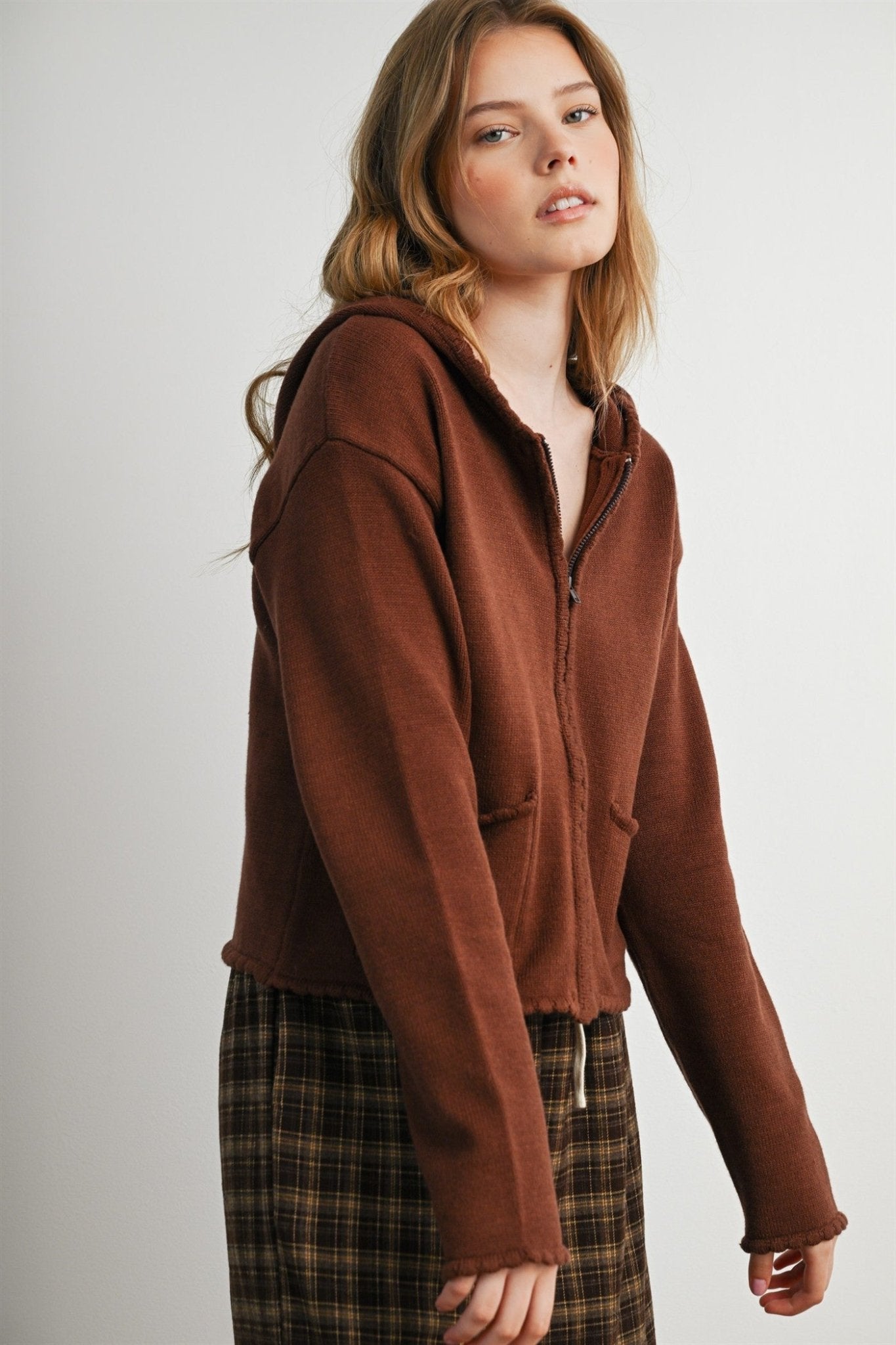 Recess Knit Zip Hoodie - Westly