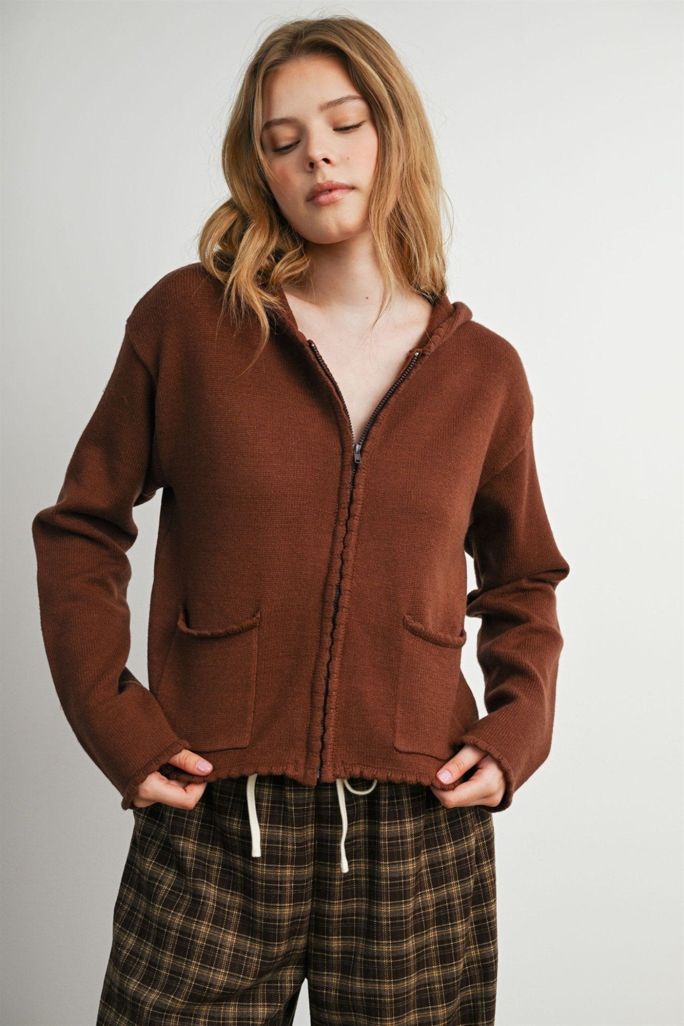 Recess Knit Zip Hoodie - Westly