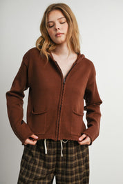 Recess Knit Zip Hoodie - Westly