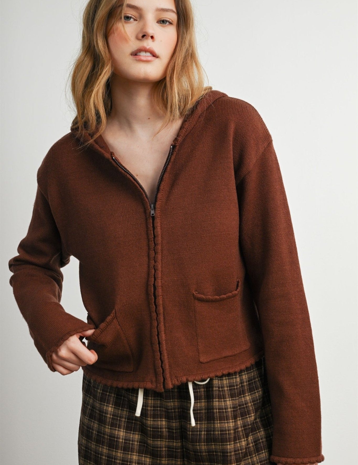 Recess Knit Zip Hoodie - Westly