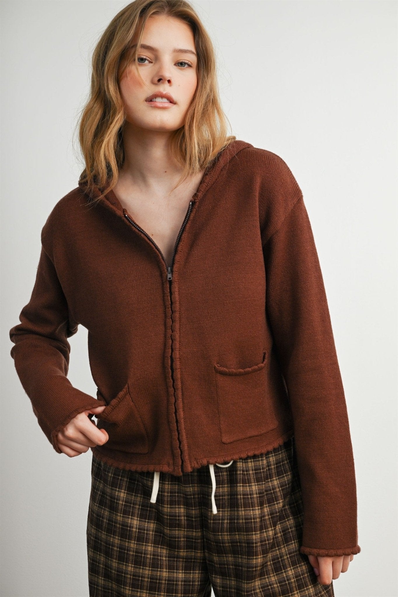 Recess Knit Zip Hoodie - Westly