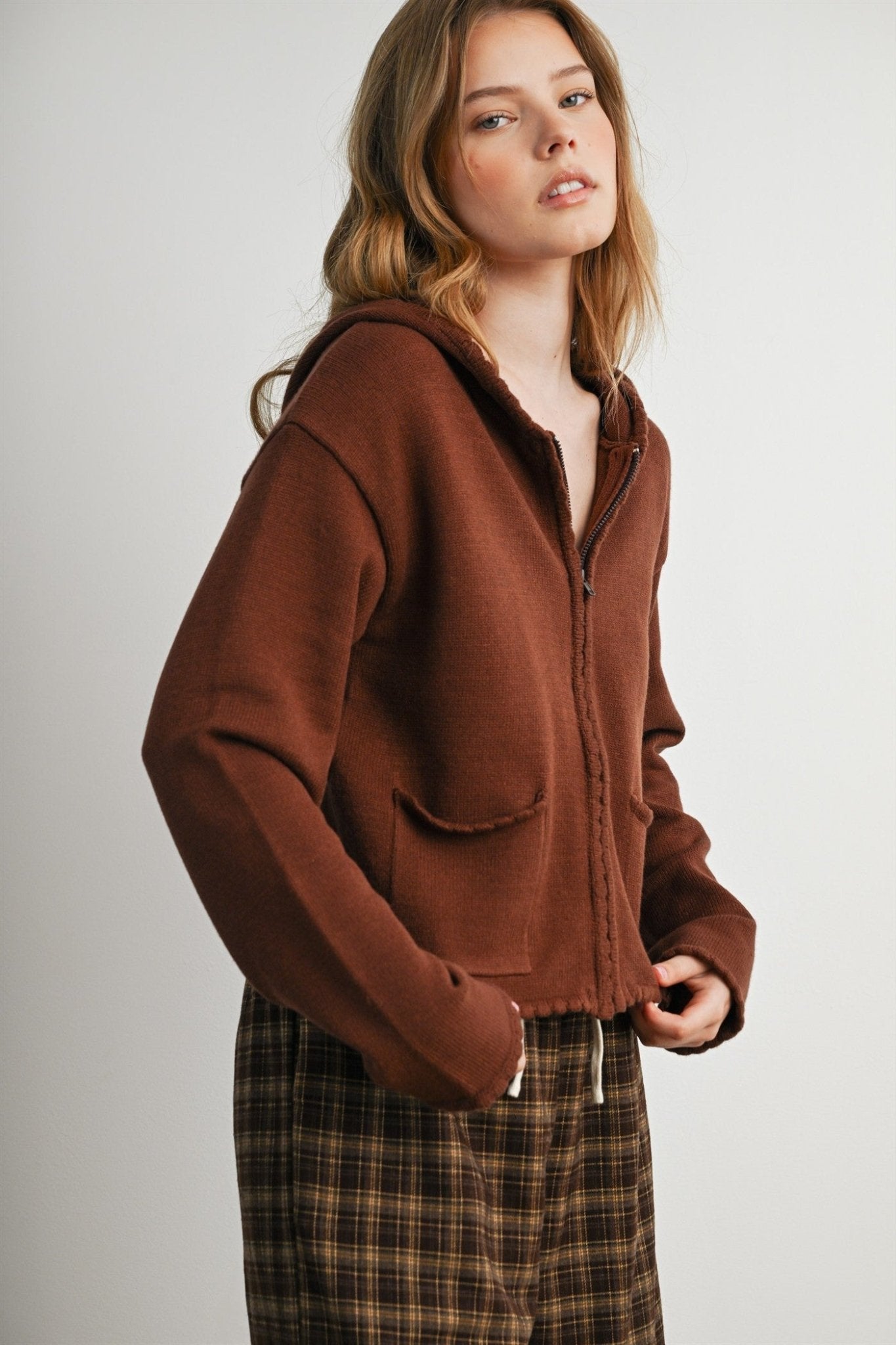 Recess Knit Zip Hoodie - Westly