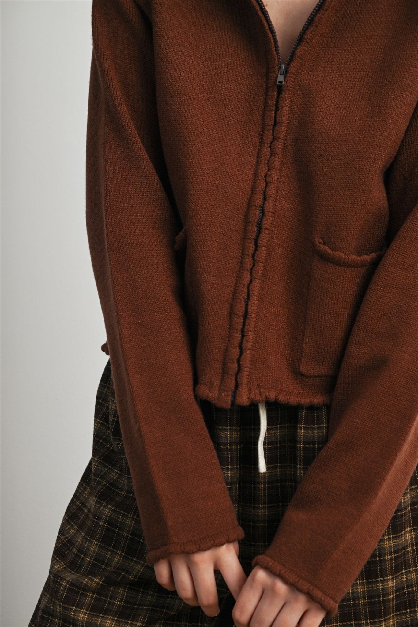 Recess Knit Zip Hoodie - Westly