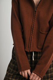 Recess Knit Zip Hoodie - Westly