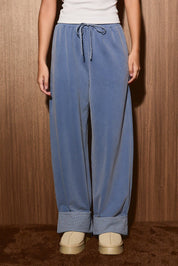 Restful Cuffed Wide Leg Sweatpants - Westly