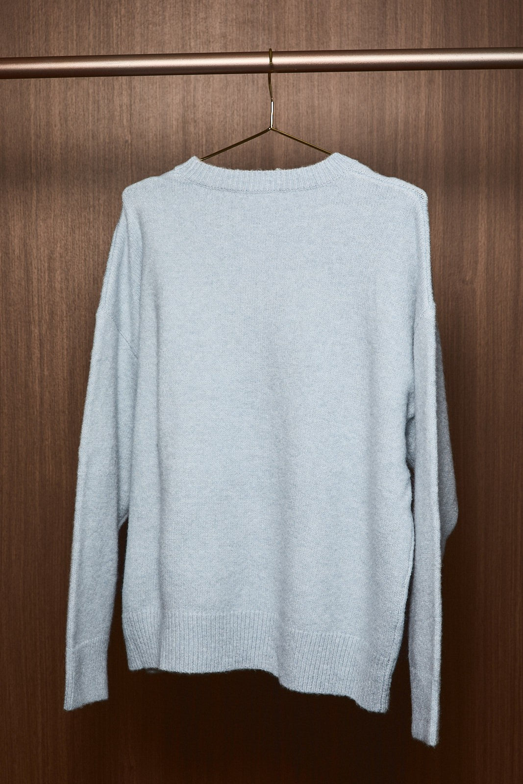 Riverbend Bear & Salmon Knit Sweater in Mint — product photo 06