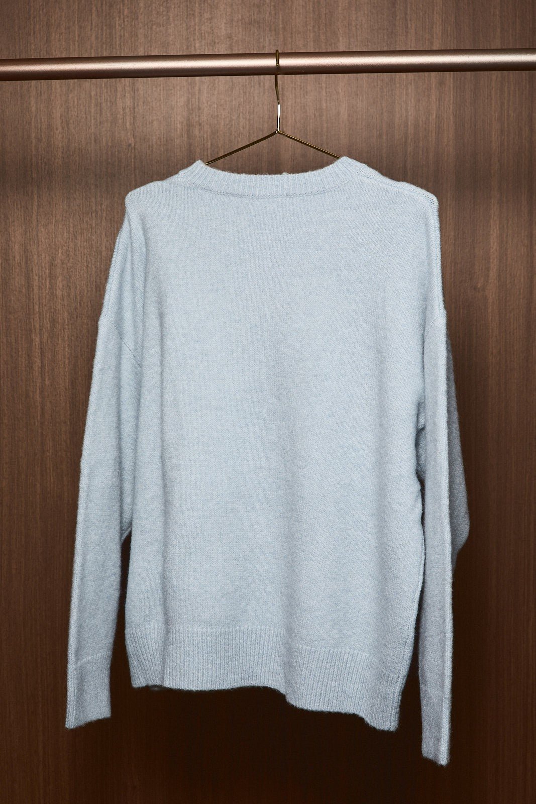 Riverbend Bear & Salmon Knit Sweater - Westly