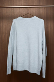 Riverbend Bear & Salmon Knit Sweater - Westly