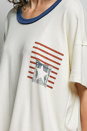 Roadside Americana Scoopneck Tee - Westly
