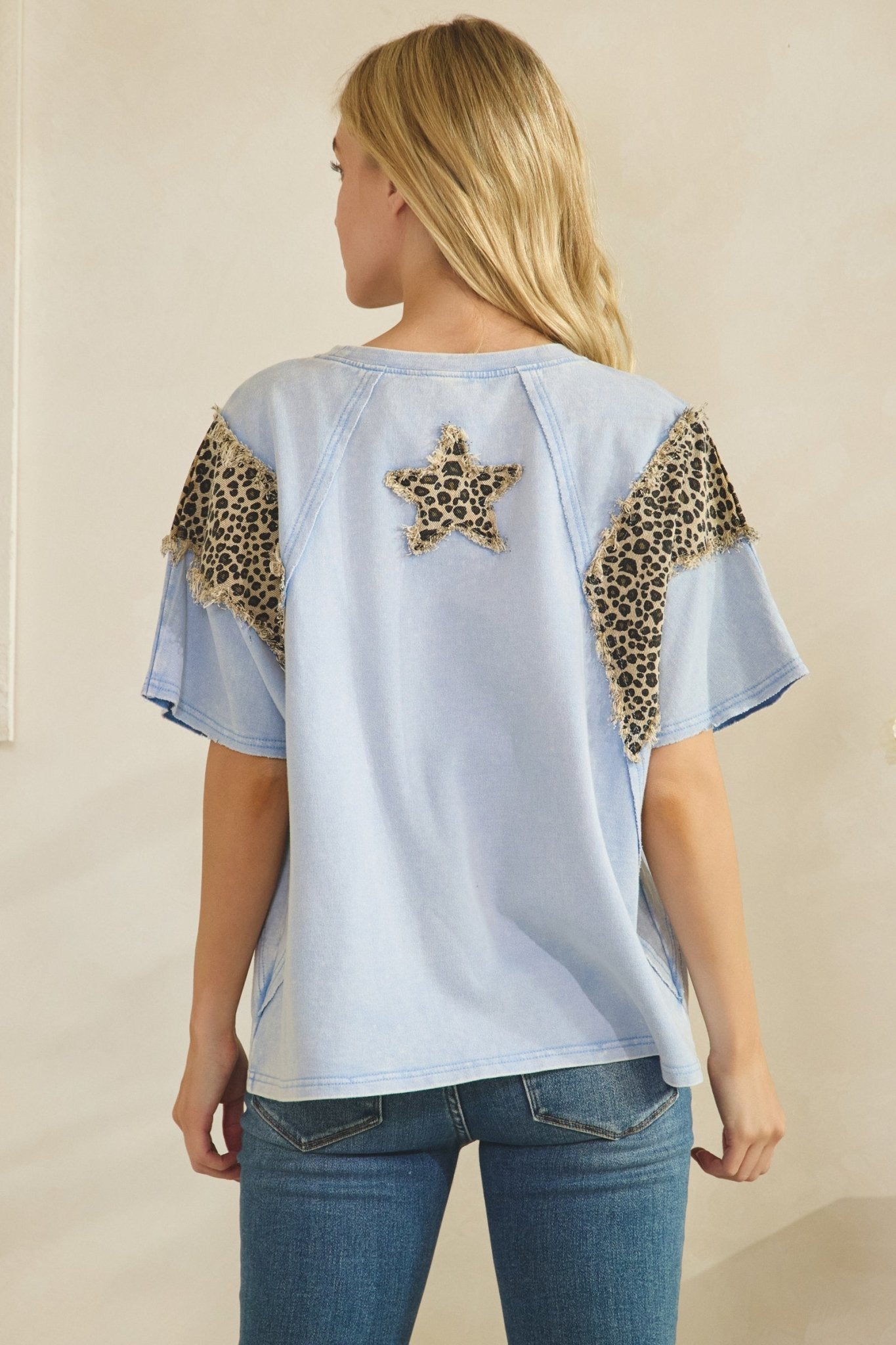 Roamer Vintage Star Patch Tee - Westly