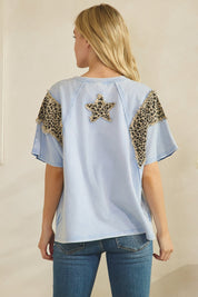 Roamer Vintage Star Patch Tee - Westly