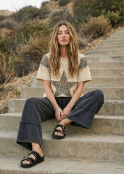 Roamer Vintage Star Patch Tee - Westly