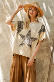 Roamer Vintage Star Patch Tee - Westly