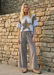 Roamer Vintage Star Patch Tee - Westly