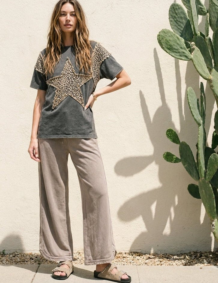 Roamer Vintage Star Patch Tee - Westly