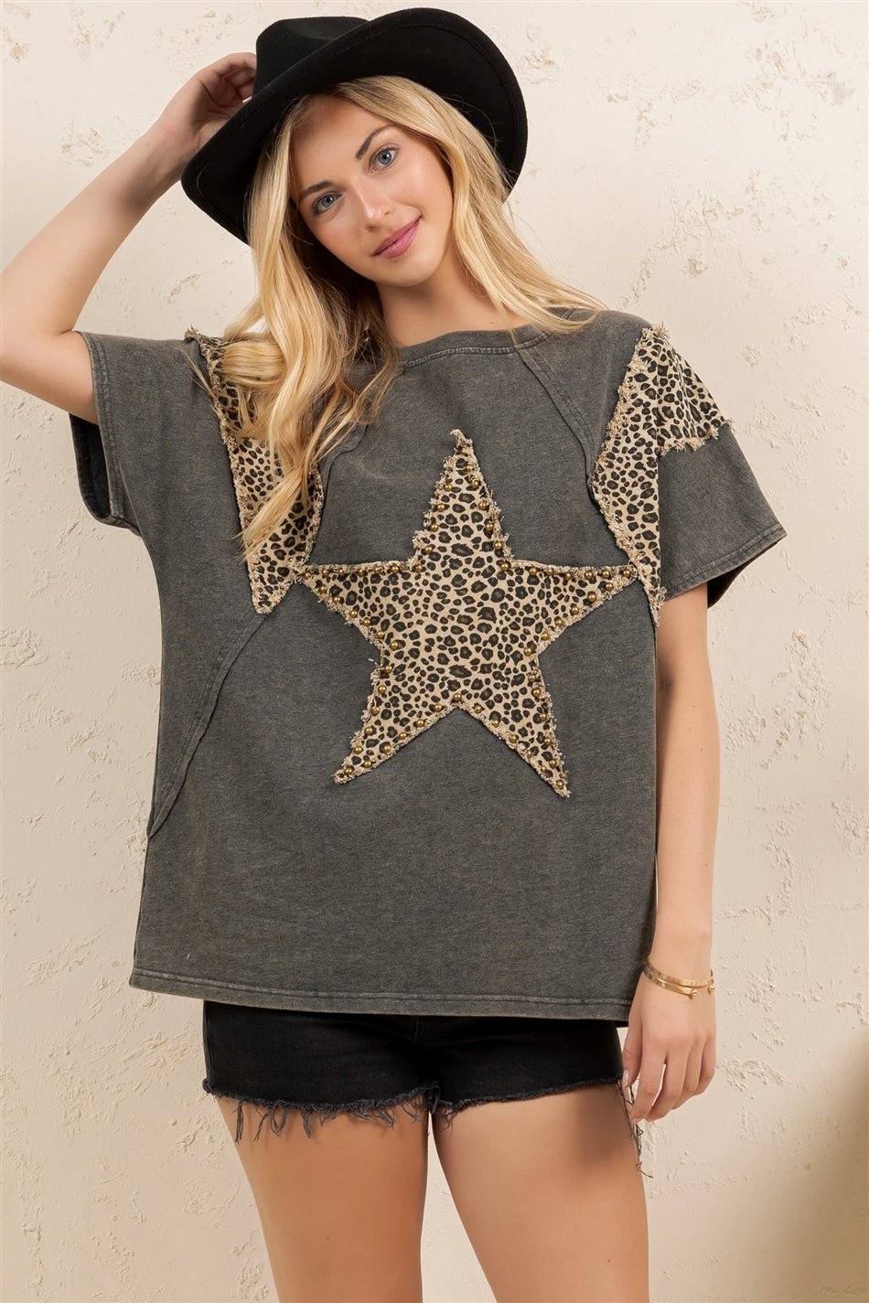 Roamer Vintage Star Patch Tee - Westly