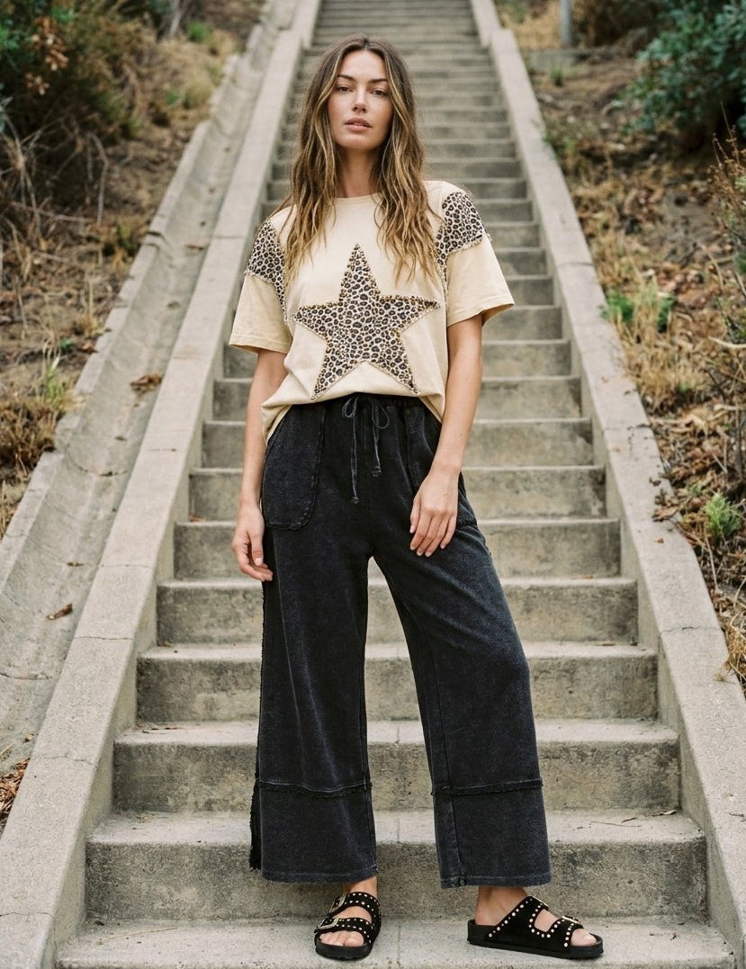 Roamer Vintage Star Patch Tee - Westly