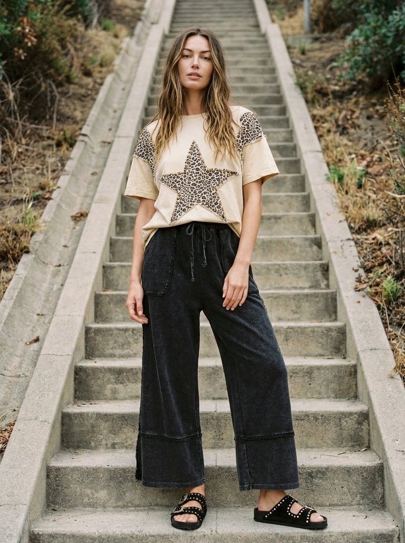 Roamer Vintage Star Patch Tee - Westly