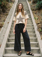 Roamer Vintage Star Patch Tee - Westly