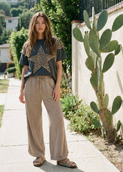 Roamer Vintage Star Patch Tee - Westly