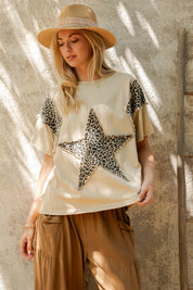 Roamer Vintage Star Patch Tee - Westly