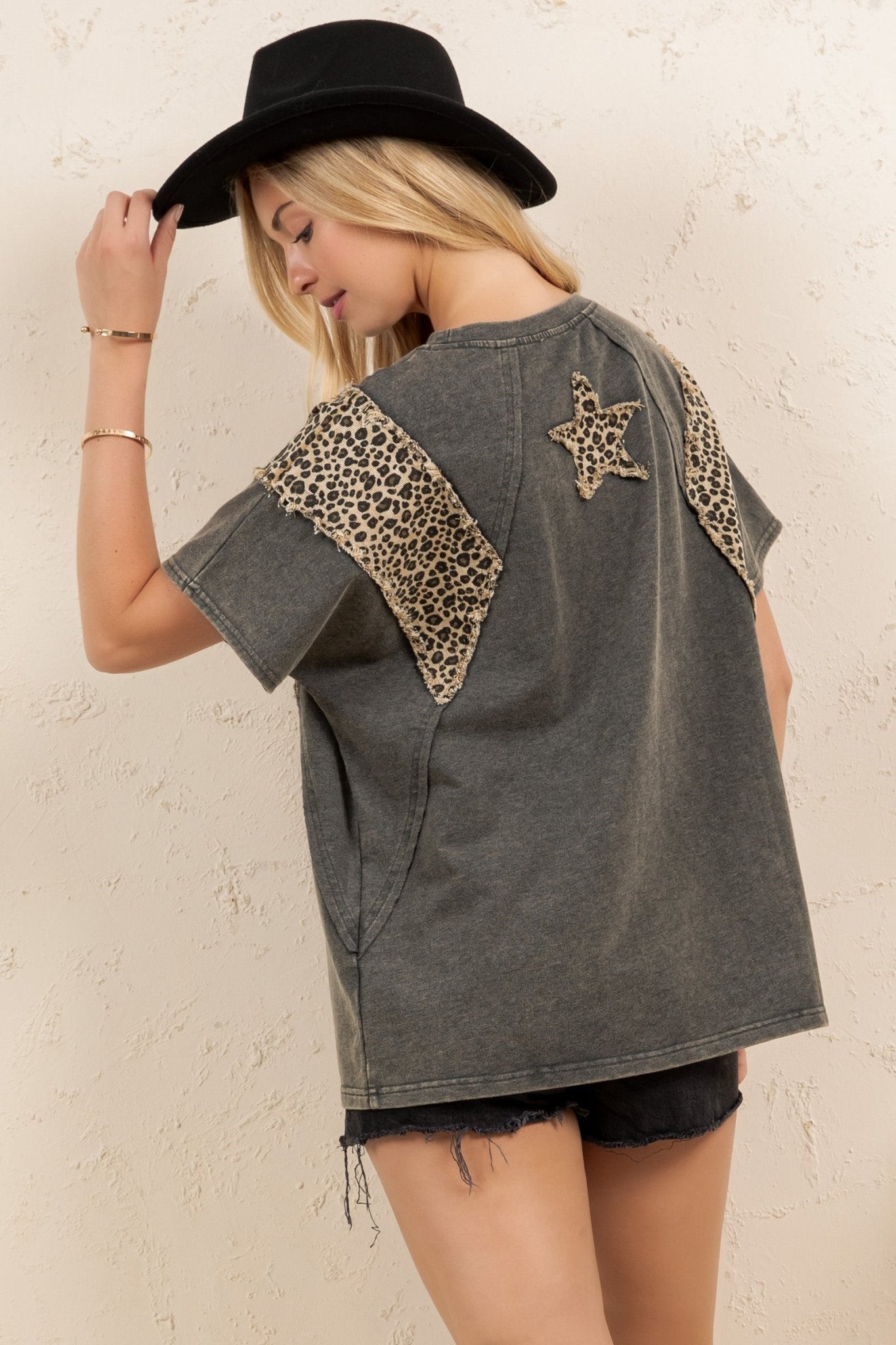 Roamer Vintage Star Patch Tee - Westly