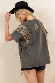 Roamer Vintage Star Patch Tee - Westly