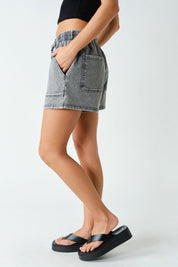 Rockport Washed Knit Utility Shorts - Westly
