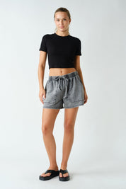 Rockport Washed Knit Utility Shorts - Westly