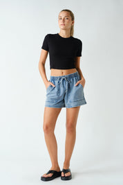 Rockport Washed Knit Utility Shorts - Westly