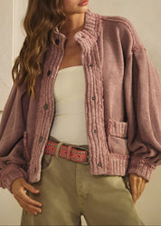 Romy Washed Vintage Cardigan Jacket - Westly