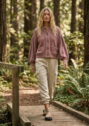 Romy Washed Vintage Cardigan Jacket - Westly
