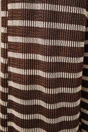 Room Service Striped Ribbed Lounge Pants - Westly