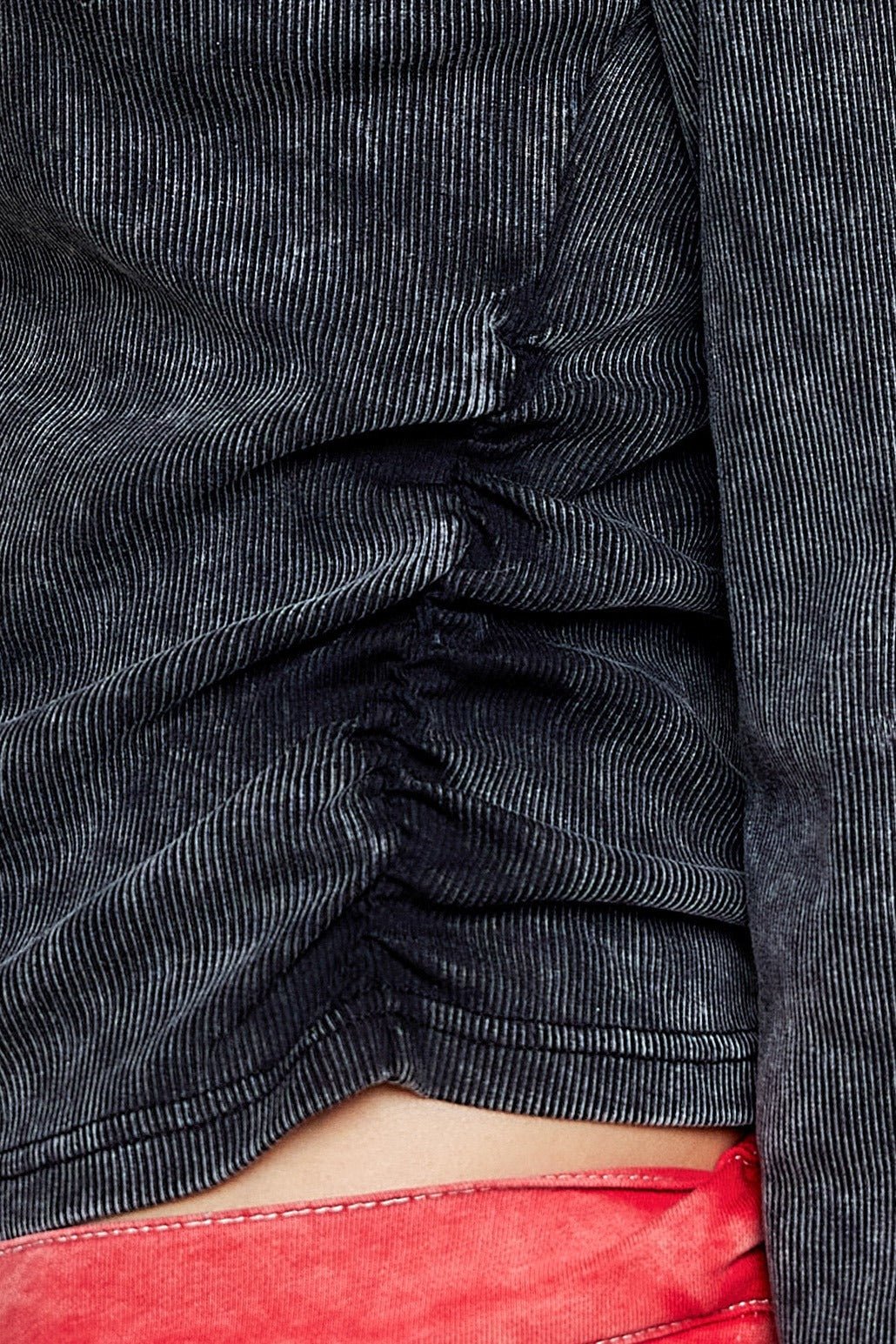 Rose & Thorn Ribbed Henley - Westly