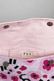 Rosy Beaded Shoulder Bag - Westly