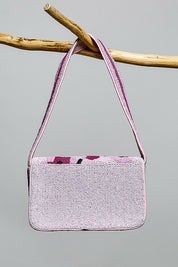 Rosy Beaded Shoulder Bag - Westly