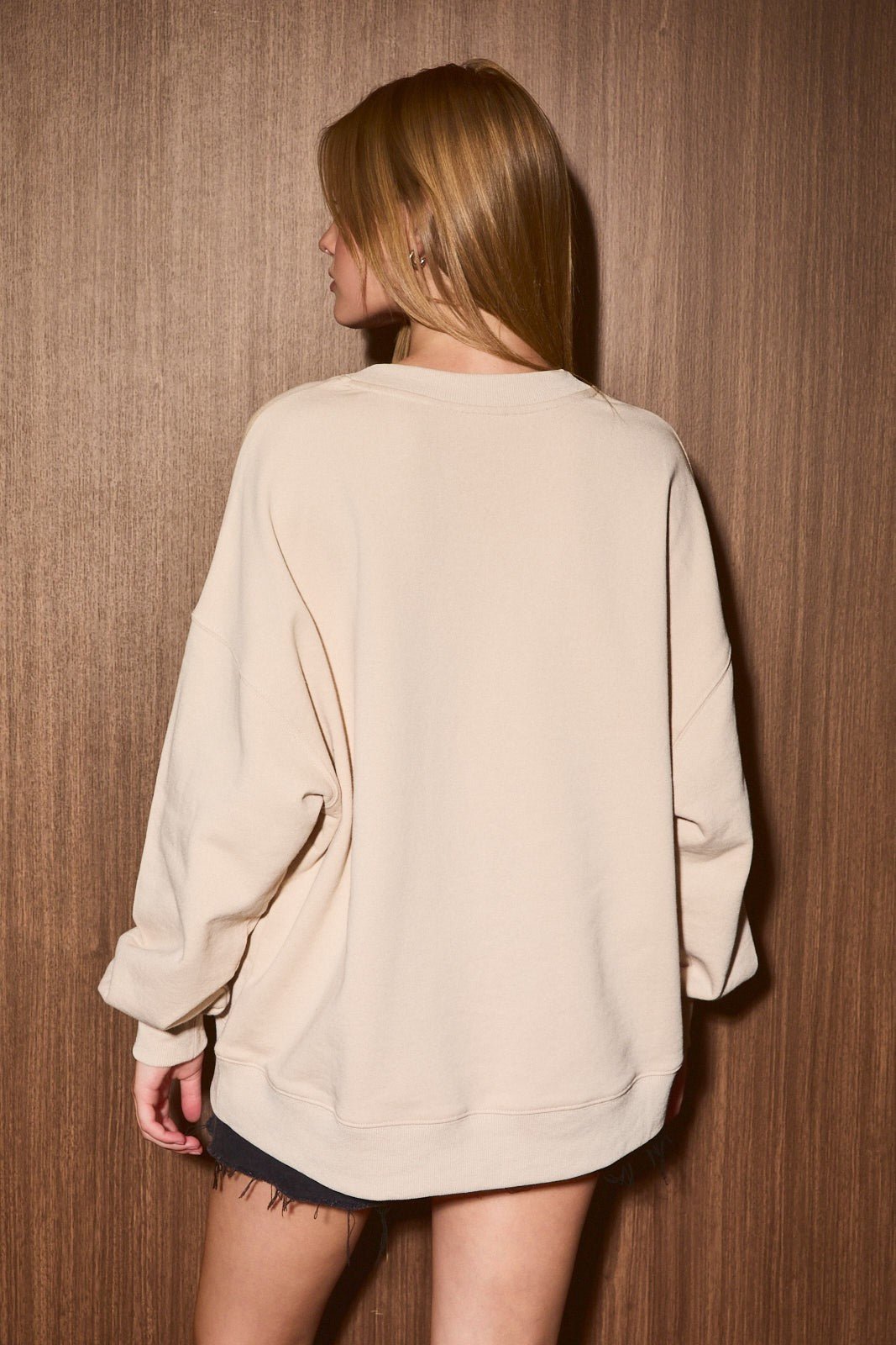 Round Trip Western Graphic Sweatshirt - Westly