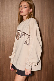 Round Trip Western Graphic Sweatshirt - Westly