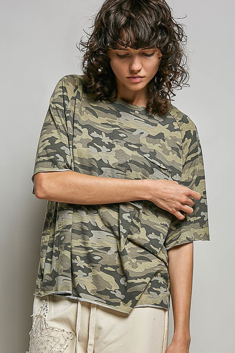 Ryder Ultra - Soft Oversized Pocket Tee - Westly