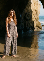 Sable Linen Blend Jumpsuit - Westly