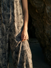 Sable Linen Blend Jumpsuit - Westly
