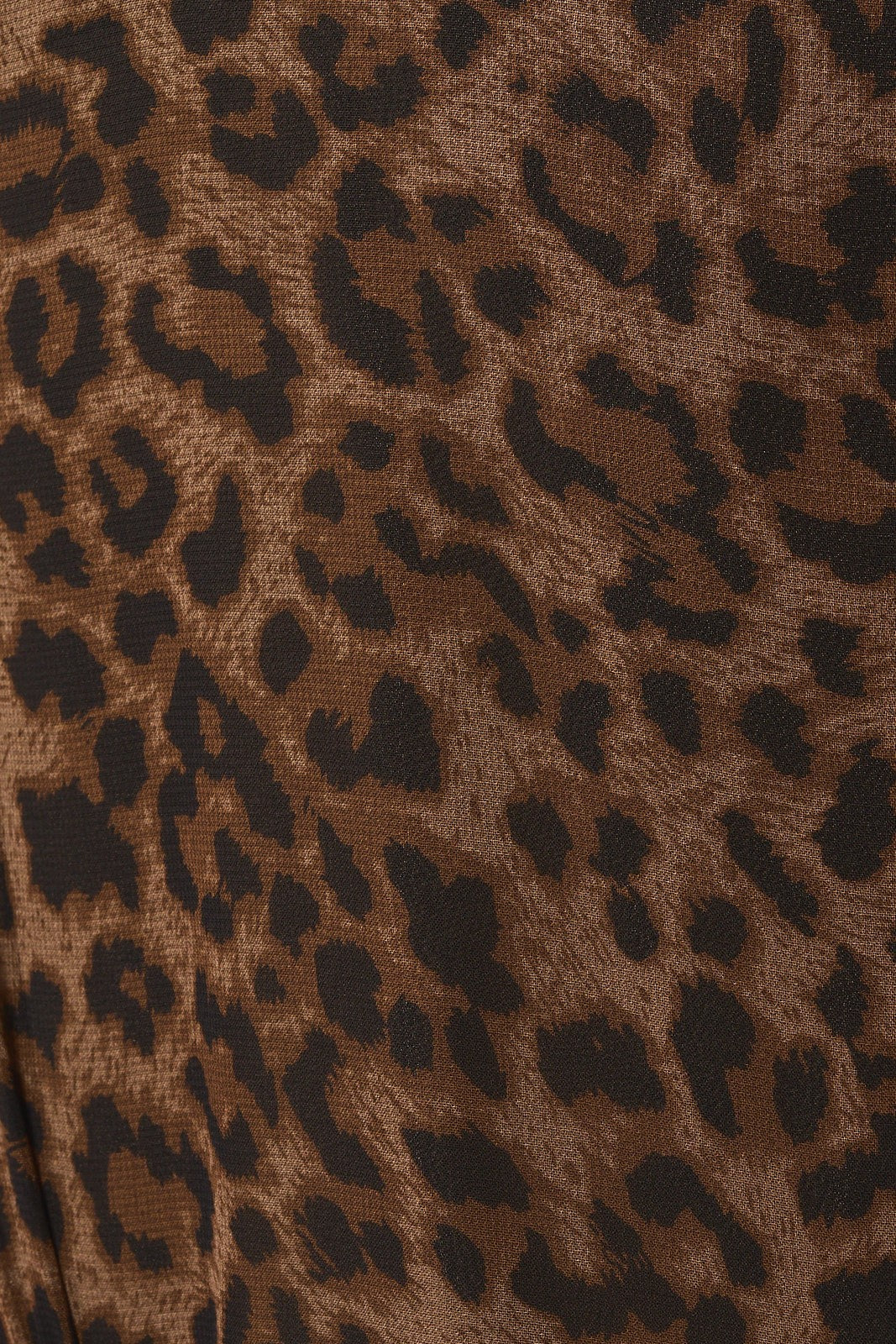 Sableline Leopard Maxi Dress - Brown Black Animal