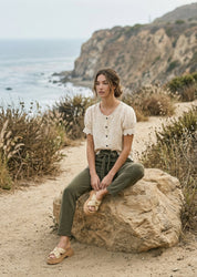 Sage Cinch Waste Joggers - Westly