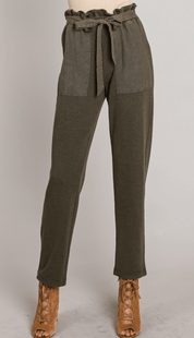Sage Cinch Waste Joggers - Westly