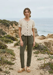Sage Cinch Waste Joggers - Westly
