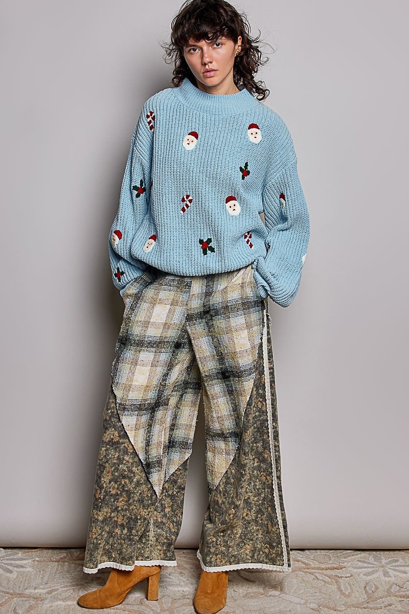 Saint Nick Chenille Sweater - Westly