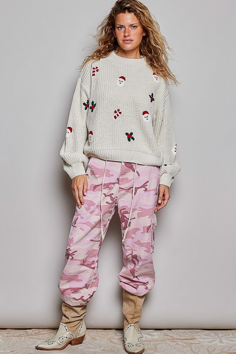 Saint Nick Chenille Sweater - Westly