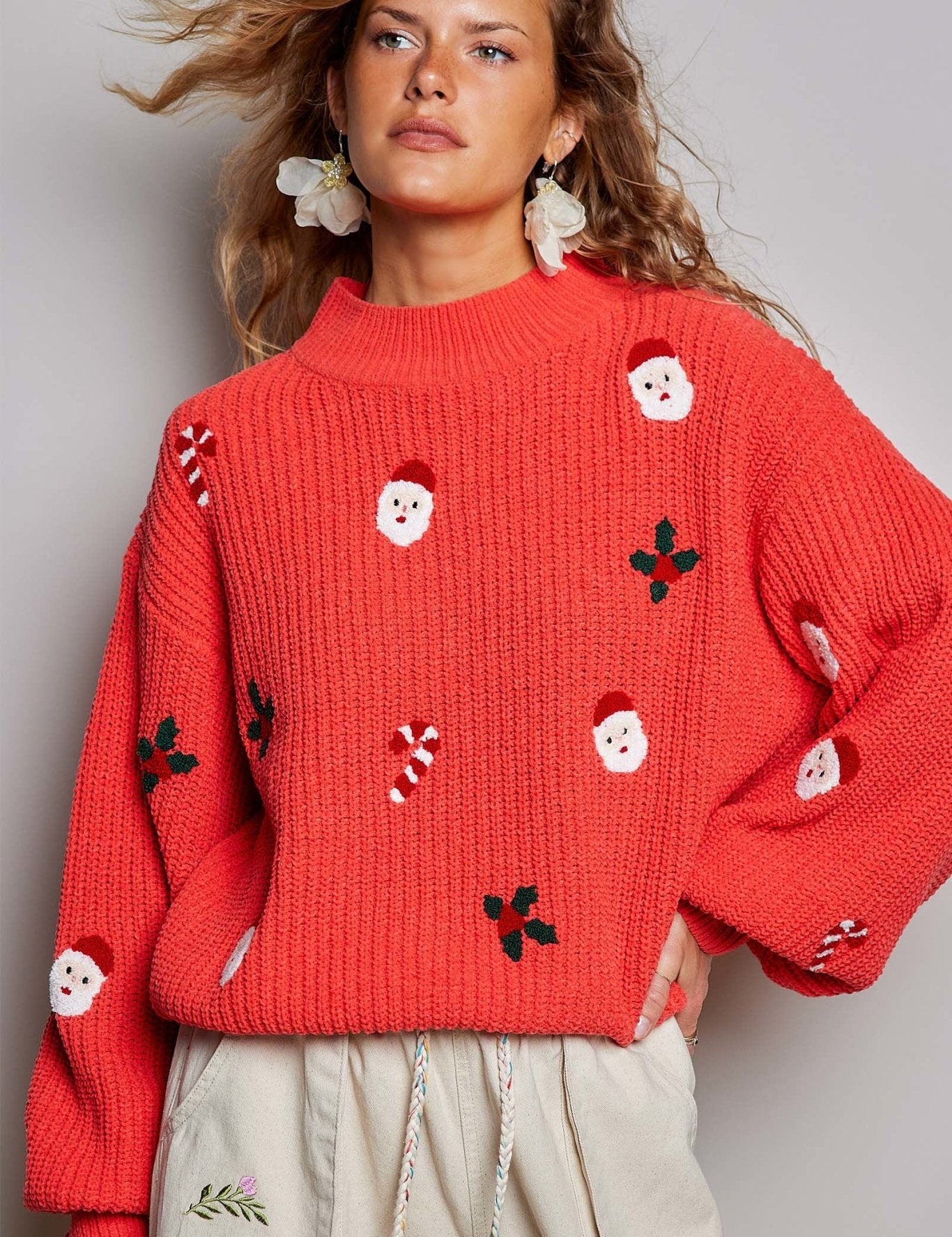 Saint Nick Chenille Sweater - Westly