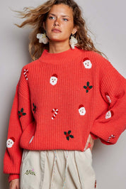Saint Nick Chenille Sweater - Westly